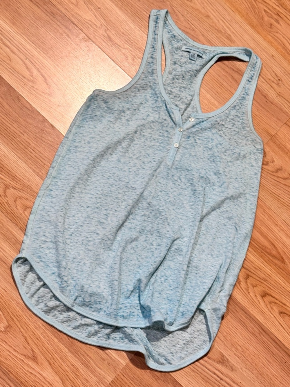 American Eagle | Light Blue Racerback Tank Top